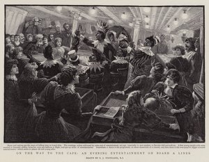 On the Way to the Cape, an Evening Entertainment on Board a Liner by Charles J. Staniland