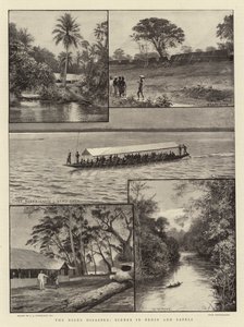 The Niger Disaster, Scenes in Benin and Sapeli by Charles J. Staniland