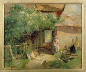 A Cottage Garden