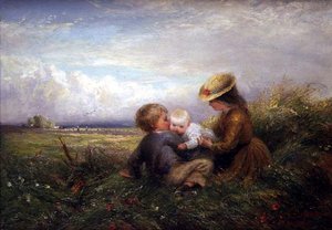 Children in a Field