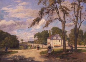 The Old Bridge at the Isle Adam