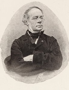 Portrait of the composer Jacques Fromental Halévy by Charles Jeremie Fuhr