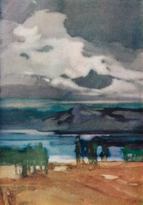 Morning on the Shuswap, c1918, 1919 by Charles John Collings