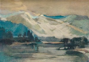 On The Shuswap Lake, c. 1911