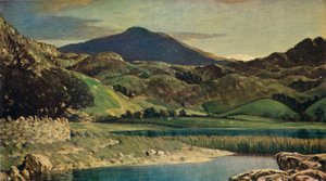 Watendlath Tarn, Near Keswick, 1919-1931