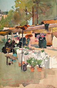 Flower Market Paris