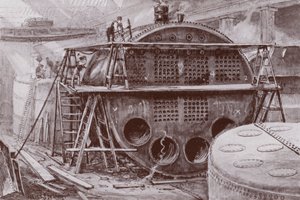 Making the boilers