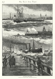 The Channel Mail Boats
