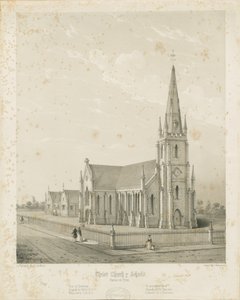 Burton-upon-Trent - Christ Church and Schools