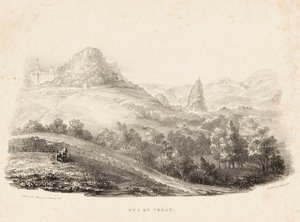 Puy en Velay by Charles Joseph Hullmandel