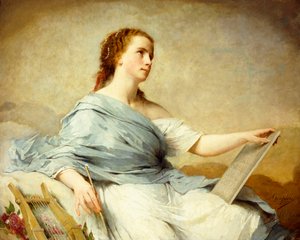 Personification of the Arts