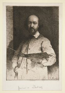 Portrait of Daubigny