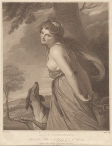 Lady Hamilton as a Bacchante