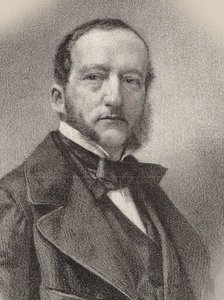 Portrait of the Pianist and Composer Sigismund Thalberg