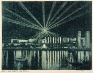 Arcturus Lights in the Fair by Charles L. Morgan