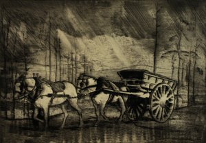 Peace--In a Storm--Flanders by Charles L. Morgan