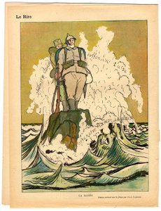 The Red Laughter, Satirical in Colors by Charles Laborde