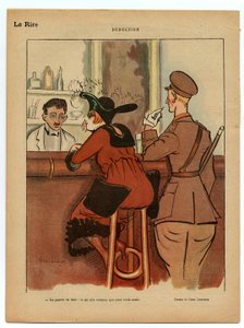 The Red Laughter, Satirical in Colors