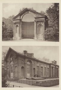 Alcove and Banqueting Hall, Kensington Gardens by Charles Latham