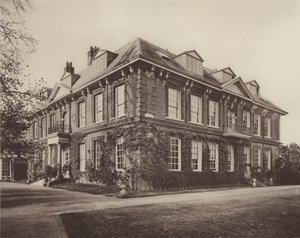 Balls Park, Hertford by Charles Latham