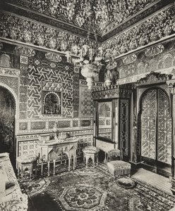 Dressing Room, Franks Hall, Horton Kirby, Kent, 1894