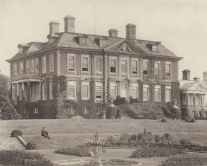 Melton Constable, Norfolk, the Garden Front by Charles Latham
