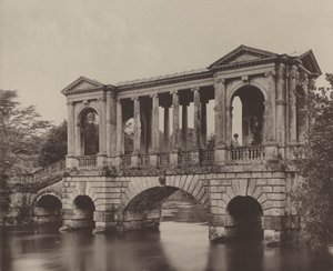 Palladian Bridge, Wilton by Charles Latham
