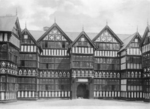 Parts of the South Front by Charles Latham