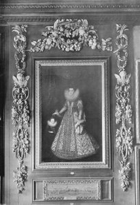 Portrait of the Archduchess Isabella at Hampton Court by Charles Latham