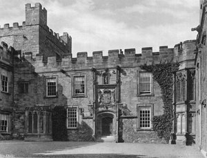 South Side in Quadrangle by Charles Latham