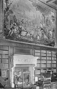 Tapestry in the Library