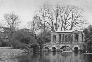 The Bridge in Spring-Time by Charles Latham
