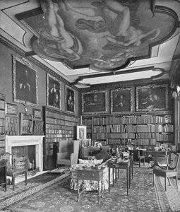 The Library by Charles Latham