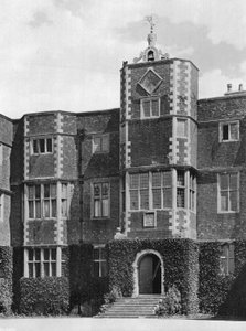 The Old Clock Tower by Charles Latham