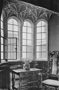Window in Library by Charles Latham