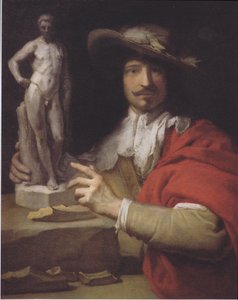 Portrait of the Sculptor Nicolas Le Brun by Charles Le Brun