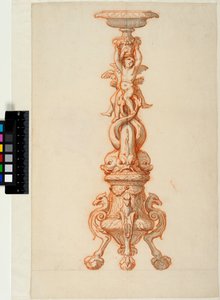 Gueridon. Probably for Vaux-le-Vicomte by Charles Le Brun