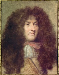 Portrait of Louis XIV, Young