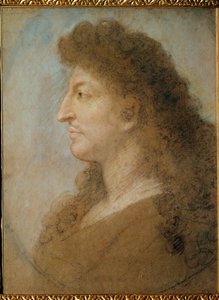 Portrait of Louis XIV by Charles Le Brun