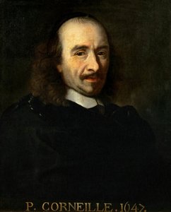 Portrait of Pierre Corneille