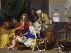 The Sleep of the Infant Jesus