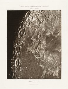 Photographic Chart of the Moon, plate I.A, October 11