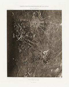 Photographic Chart of the Moon, plate XIV.A, August 27