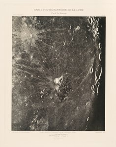 Photographic Chart of the Moon, plate XV, December 20