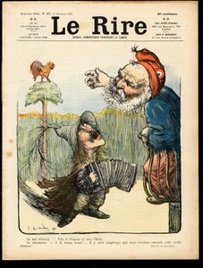 Cover of The Laughter, Satirical in Colors by Charles Leandre