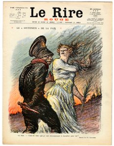 Cover of The Red Laughter, Satirical in Colors