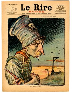 Cover of "The Red Laughter", Satirical in Colors