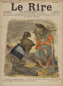 Illustration for Le Rire by Charles Leandre