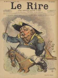 Illustration for Le Rire by Charles Leandre