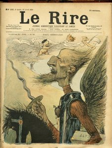 Illustration for the Cover of Le Rire
